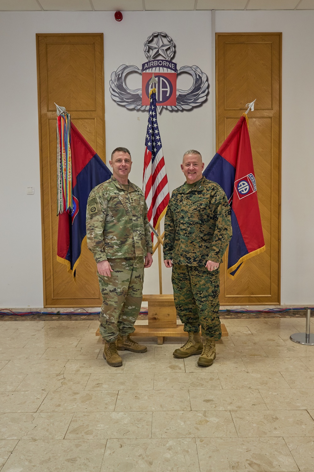 DVIDS - Images - Maj. Gen. Sofge visits 82nd Airborne Division [Image 4 ...