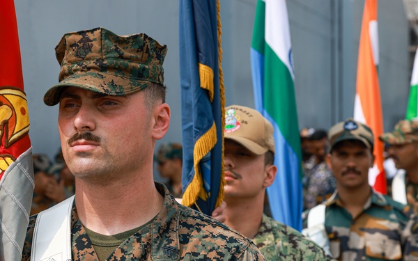 Tiger TRIUMPH 24 Begins aboard INS Jalashwa