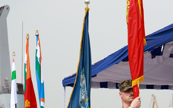 Tiger TRIUMPH 24 Begins aboard INS Jalashwa