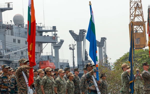 Tiger TRIUMPH 24 Begins aboard INS Jalashwa