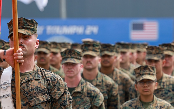 Tiger TRIUMPH 24 Begins aboard INS Jalashwa