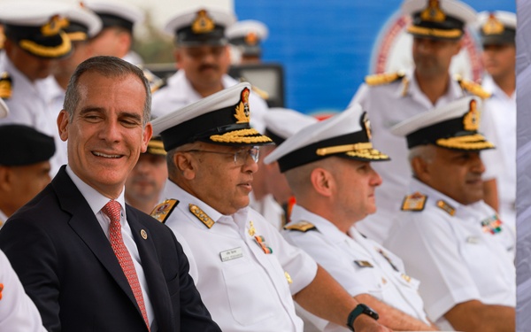 Tiger TRIUMPH 24 Begins aboard INS Jalashwa