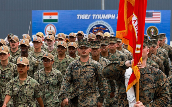 Tiger TRIUMPH 24 Begins aboard INS Jalashwa