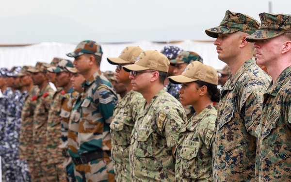 Tiger TRIUMPH 24 Begins aboard INS Jalashwa