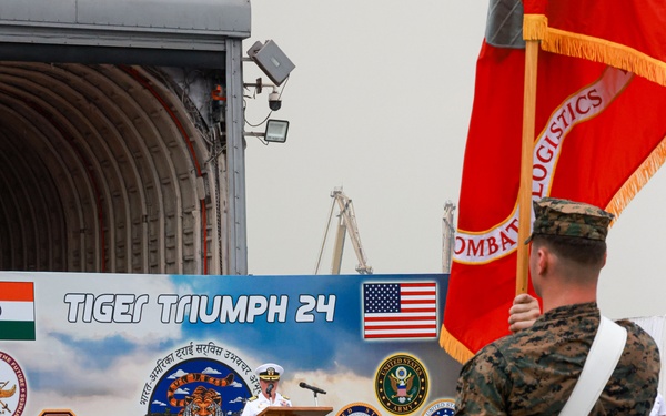 Tiger TRIUMPH 24 Begins aboard INS Jalashwa