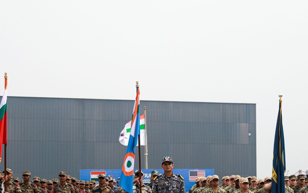 Tiger TRIUMPH 24 Begins aboard INS Jalashwa