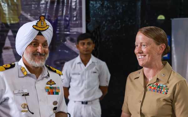 Tiger TRIUMPH 24 Begins aboard INS Jalashwa