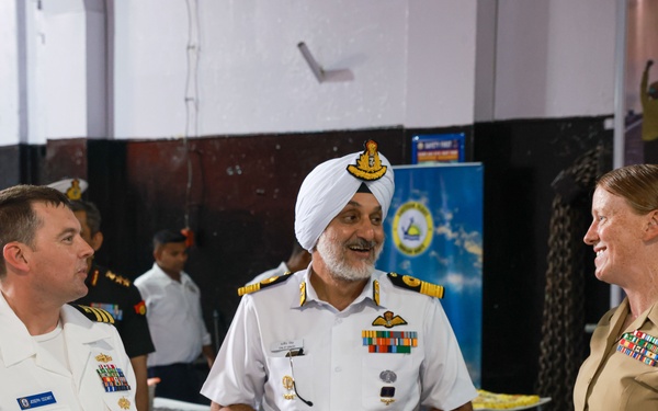 Tiger TRIUMPH 24 Begins aboard INS Jalashwa