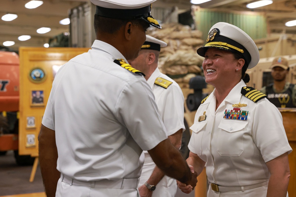 USS Somerset Hosts Reception During Tiger TRIUMPH 24