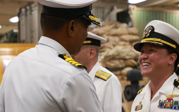 USS Somerset Hosts Reception During Tiger TRIUMPH 24