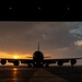 Maintenance Airmen tow KC-135