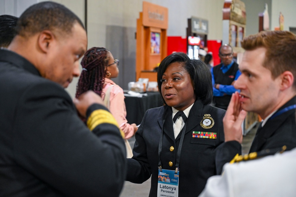 NRC Outreach Team partners with National Society of Black Engineers in Atlanta Convention