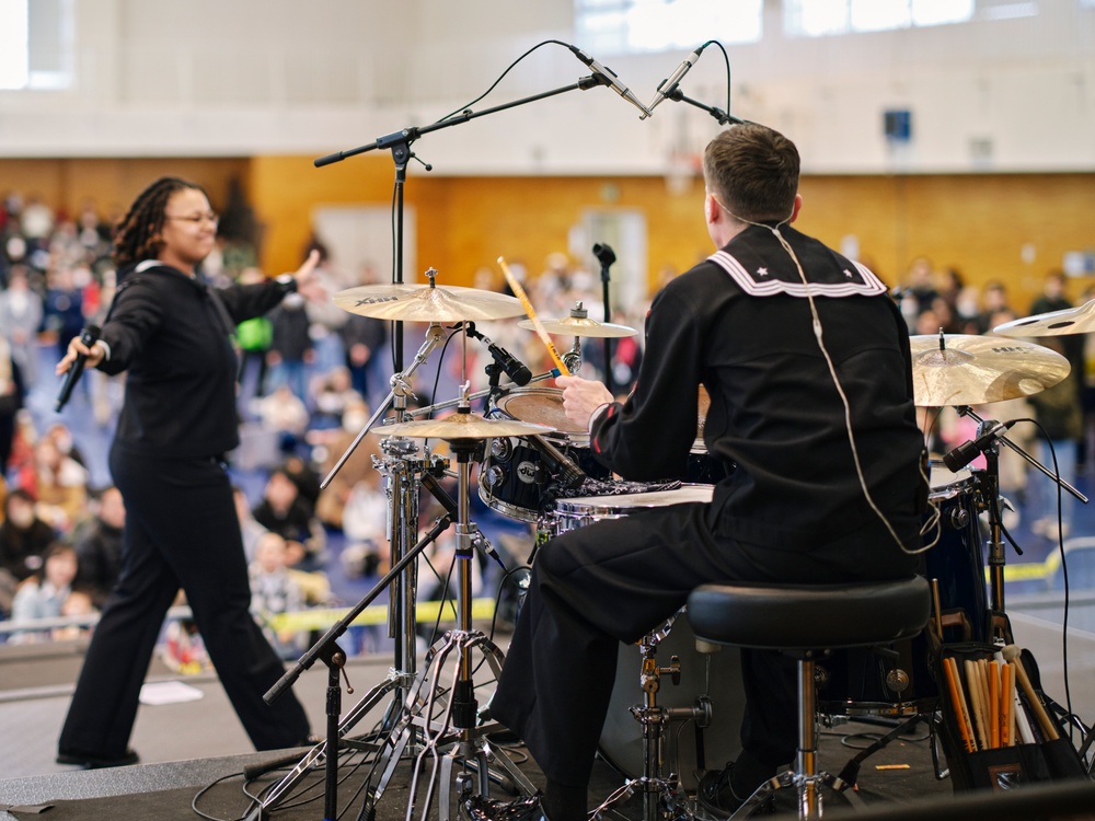 DVIDS Images 7th Fleet Orient Express Performs at Yokosuka Spring