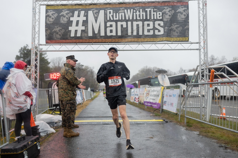 2024 Marine Corps Marathon 17.75k