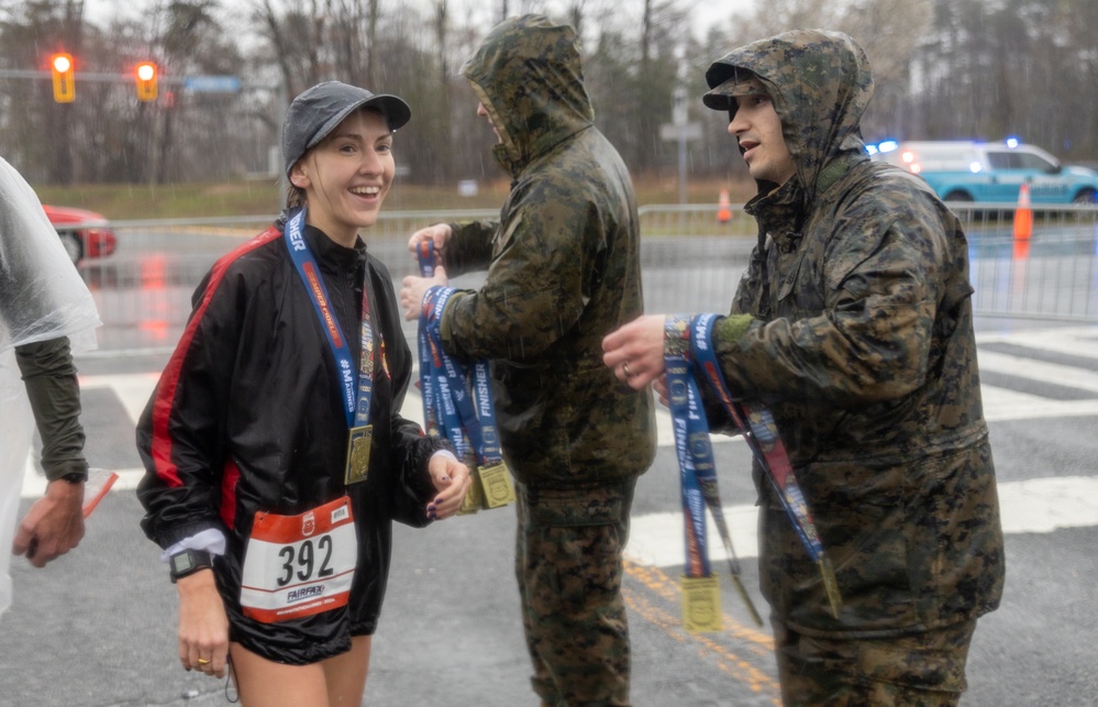 2024 Marine Corps Marathon 17.75k