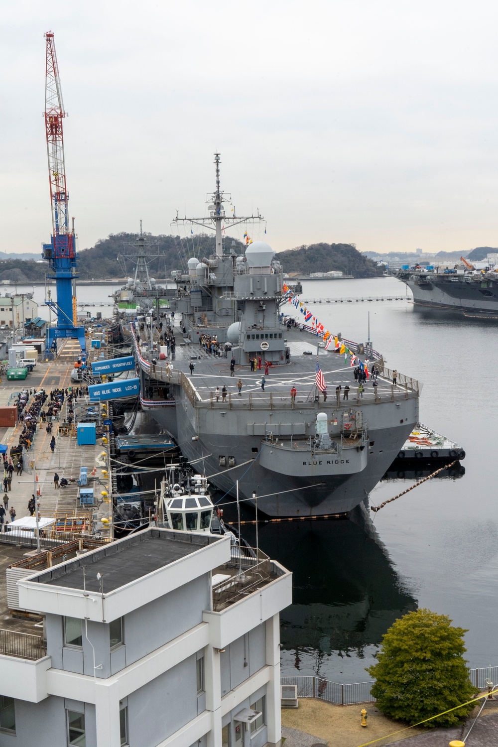 Commander, Fleet Activities Yokosuka Hosts 2024 Spring Festival Event