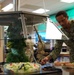 Go-Green fresh food options at NWS Yorktown's Scudder Hall Galley