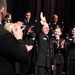 Navy Band Sea Chanters perform at Texas State