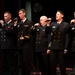 Navy Band Sea Chanters perform at Texas State