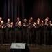 Navy Band Sea Chanters perform at Texas State