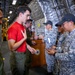 USS Mobile (LCS 26) Sailors Swap Patches with Singapore Navy