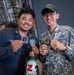 USS Mobile (LCS 26) Sailors Swap Patches with Singapore Navy