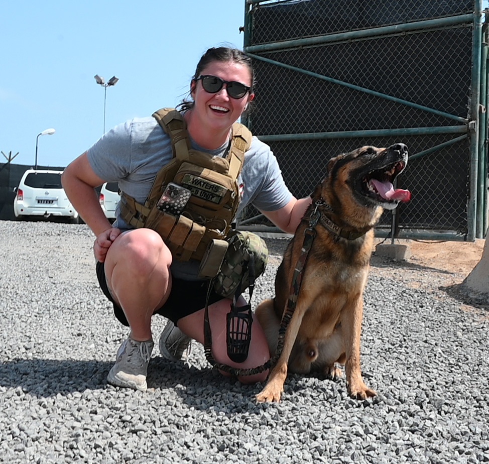 CJTF-HOA &amp; Camp Lemonnier Host K9 Veterans Day 5K &amp; Military Dog Demonstrations