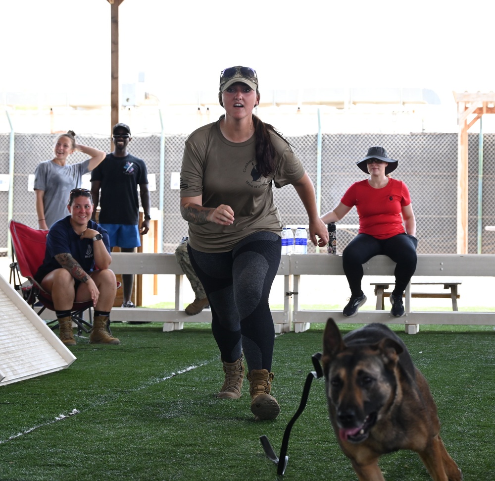 CJTF-HOA &amp; Camp Lemonnier Host K9 Veterans Day 5K &amp; Military Dog Demonstrations