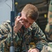 Marines Check Comms Aboard USS Somerset