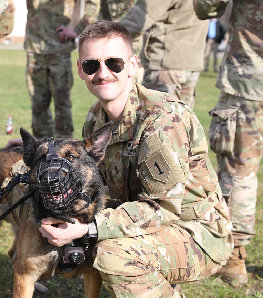 C/2-1 Task Force Hellion USAG Stuttgart Static Display