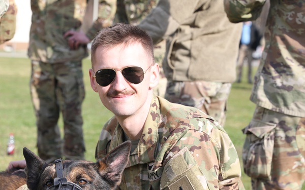C/2-1 Task Force Hellion USAG Stuttgart Static Display