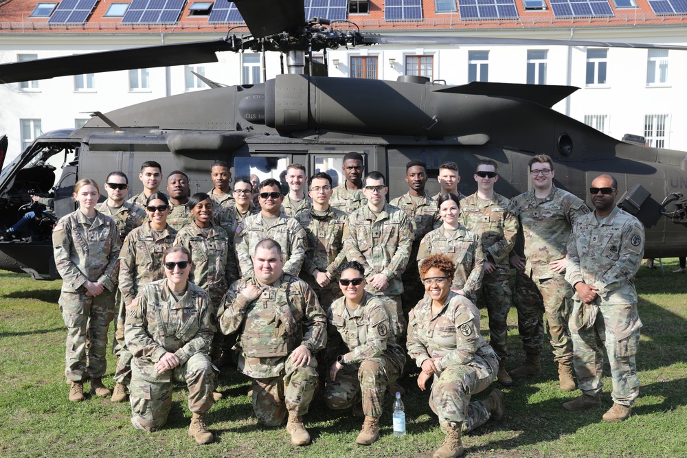 C/2-1 Task Force Hellion USAG Stuttgart Static Display