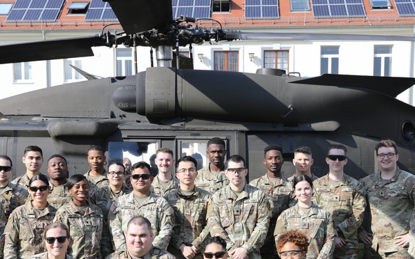 C/2-1 Task Force Hellion USAG Stuttgart Static Display