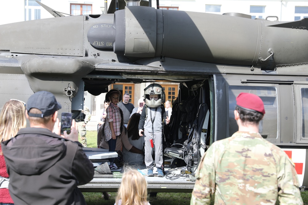 C/2-1 Task Force Hellions USAG Stuttgart Static Display