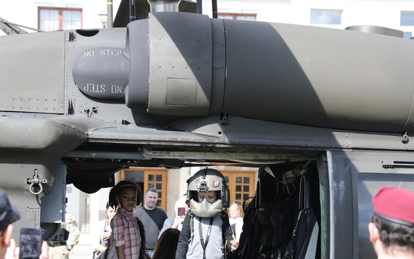 C/2-1 Task Force Hellions USAG Stuttgart Static Display