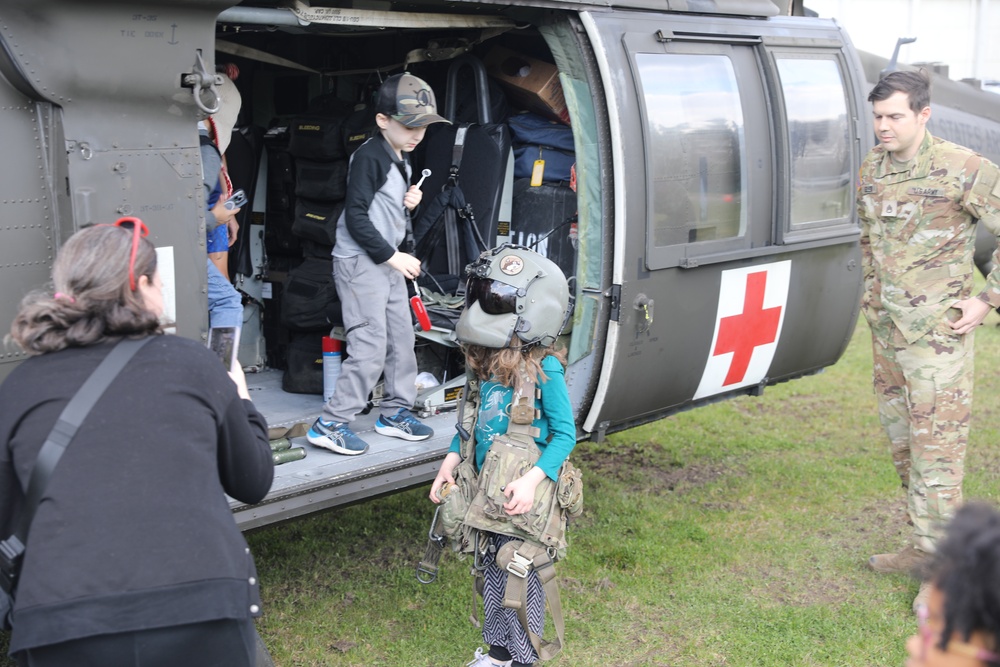 C/2-1 Task Force Hellions USAG Stuttgart Static Display