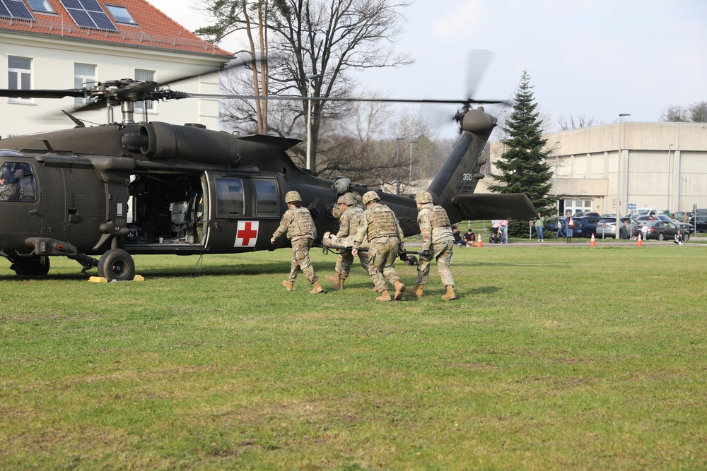 C/2-1 Task Force Hellions USAG Stuttgart Static Display