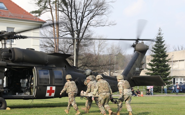 C/2-1 Task Force Hellions USAG Stuttgart Static Display