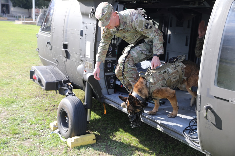 C/2-1 Task Force Hellions USAG Stuttgart Static Display