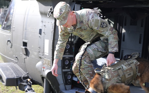 C/2-1 Task Force Hellions USAG Stuttgart Static Display