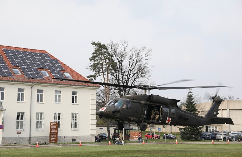 C/2-1 Task Force Hellions USAG Stuttgart Static Display
