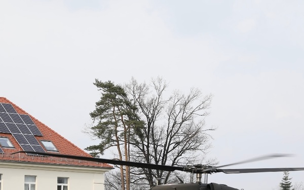 C/2-1 Task Force Hellions USAG Stuttgart Static Display