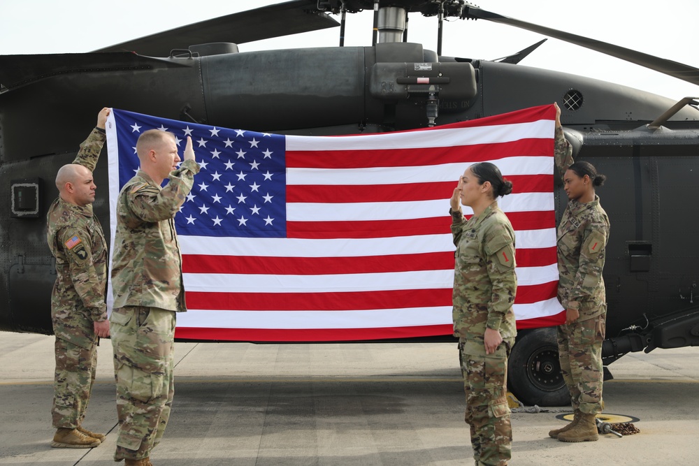 Chief Warrant Officer 2 Sarah Gonzales Promotion