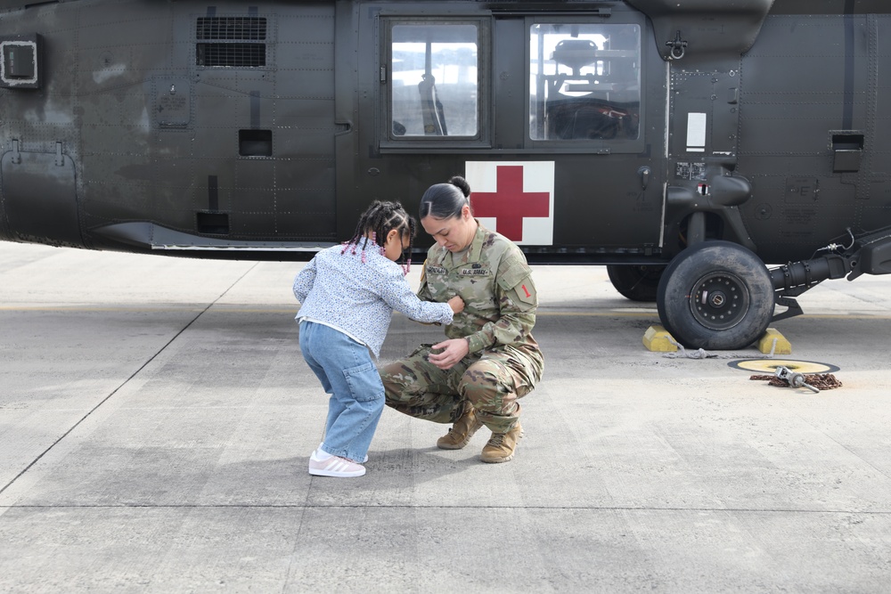 Chief Warrant Officer 2 Sarah Gonzales Promotion