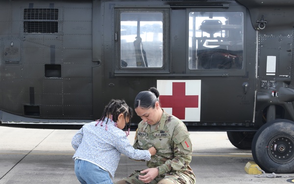 Chief Warrant Officer 2 Sarah Gonzales Promotion