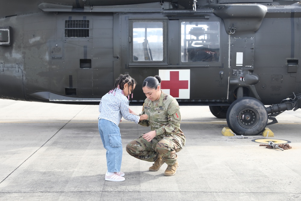 Chief Warrant Officer 2 Sarah Gonzales Promotion