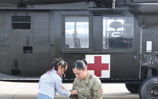 Chief Warrant Officer 2 Sarah Gonzales Promotion