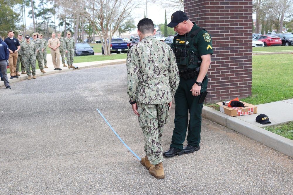 NIOC Pensacola Partners with Escambia County Sheriff's Office