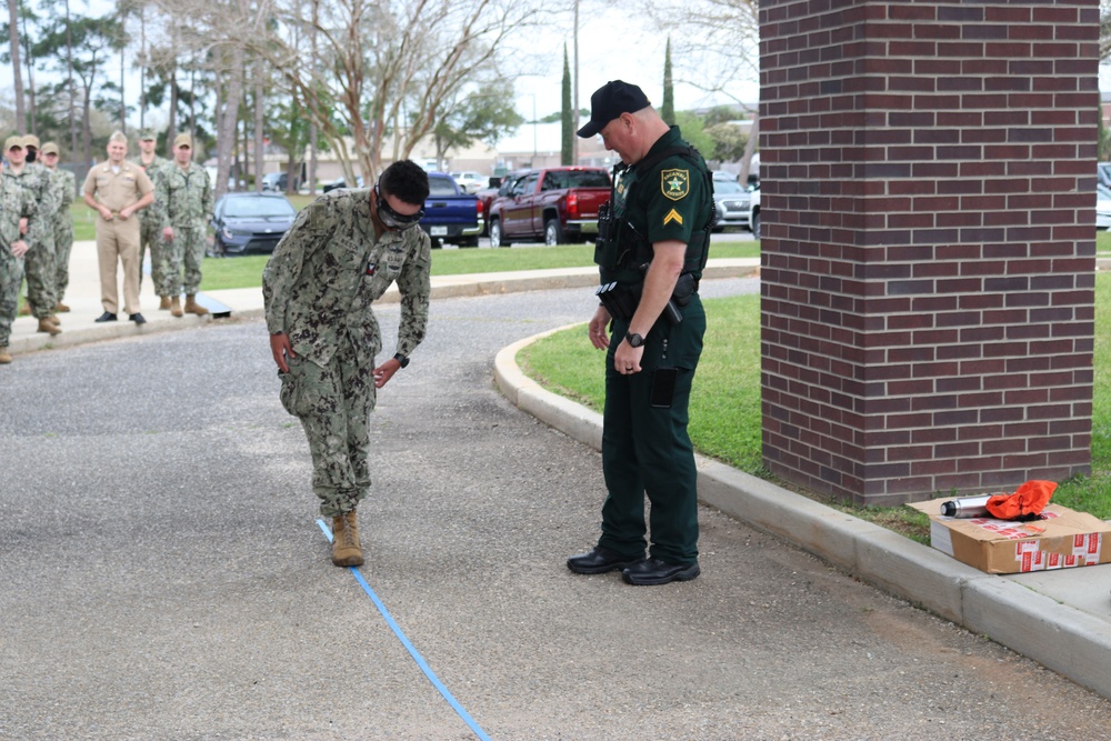 NIOC Pensacola Partners with Escambia County Sheriff's Office