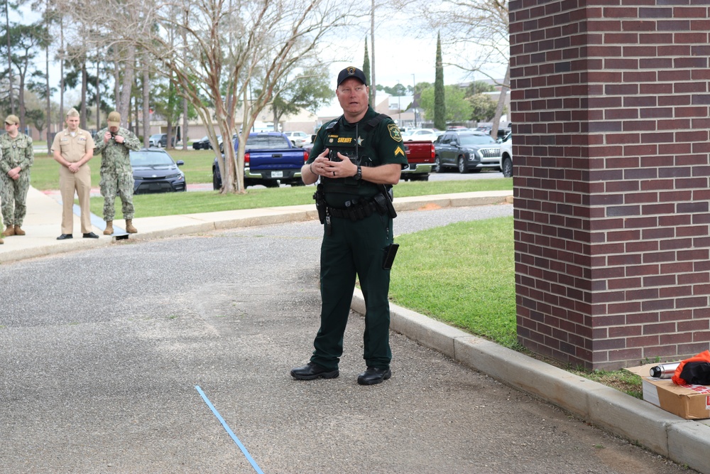 NIOC Pensacola Partners with Escambia County Sheriff's Office